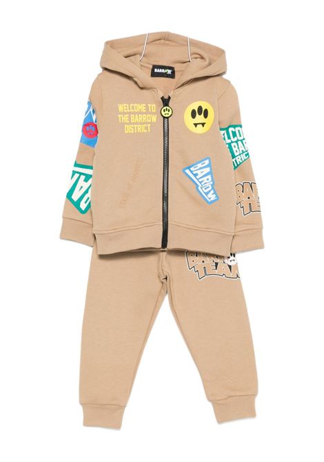 Completo con stampa BARROW KIDS | F5BKUNSF214307